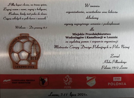 CSR Polonia dyplom
