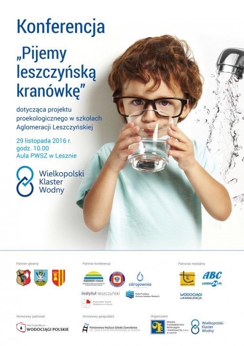 Wodociągi Leszczyńskie - Eksperci przekonywali, że warto pić leszczyńską kranówkę