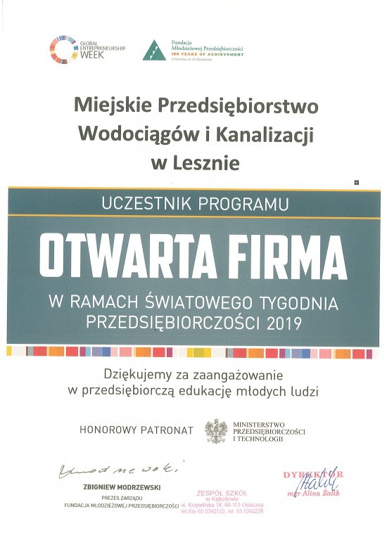 otwarta firma