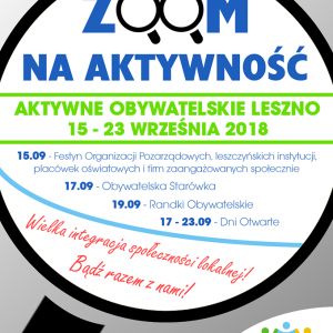 Wodociągi Leszczyńskie - AKTYWNE OBYWATELSKIE LESZNO - jesteśmy gotowi :-)